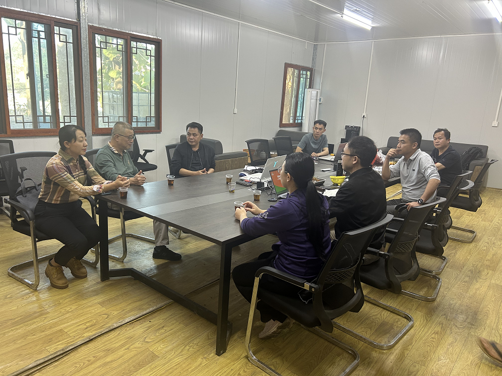 广西兽医研究所赴百色市开展畜禽养殖污染治理指导服务